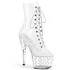 Pleaser - STARDUST1021C7 Bottes de plateforme, Pole dance chaussures - Transparent Product image